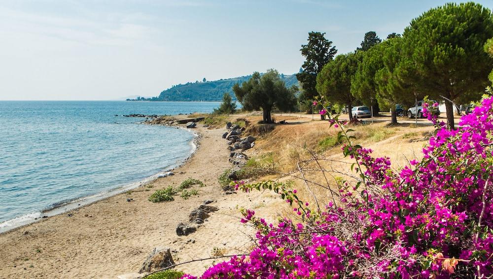 Xenios Loutra Village Beach Hotel Agia Paraskevi  Exterior photo