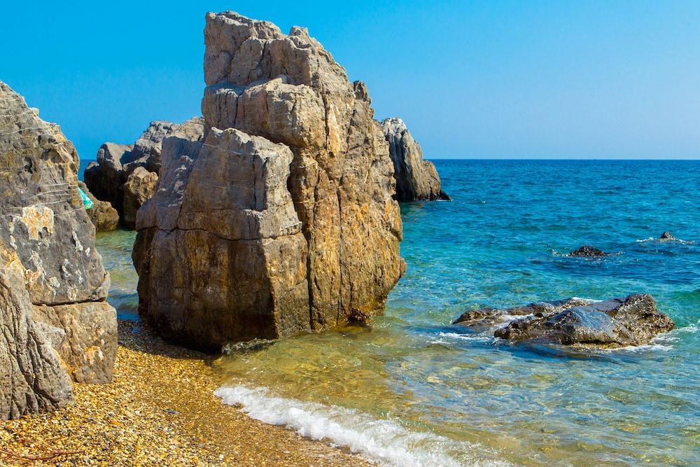 Xenios Loutra Village Beach Hotel Agia Paraskevi  Exterior photo