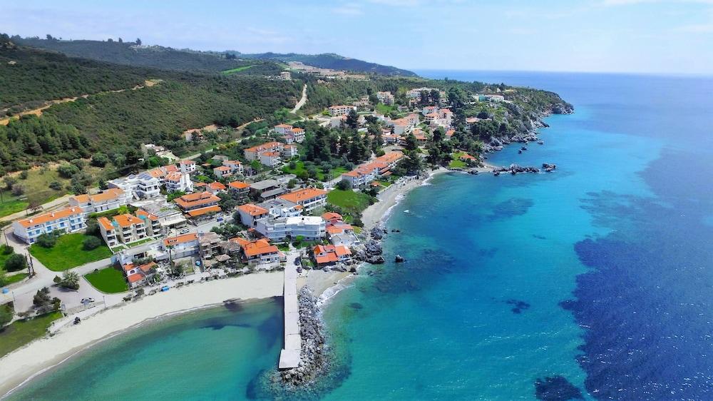 Xenios Loutra Village Beach Hotel Agia Paraskevi  Exterior photo