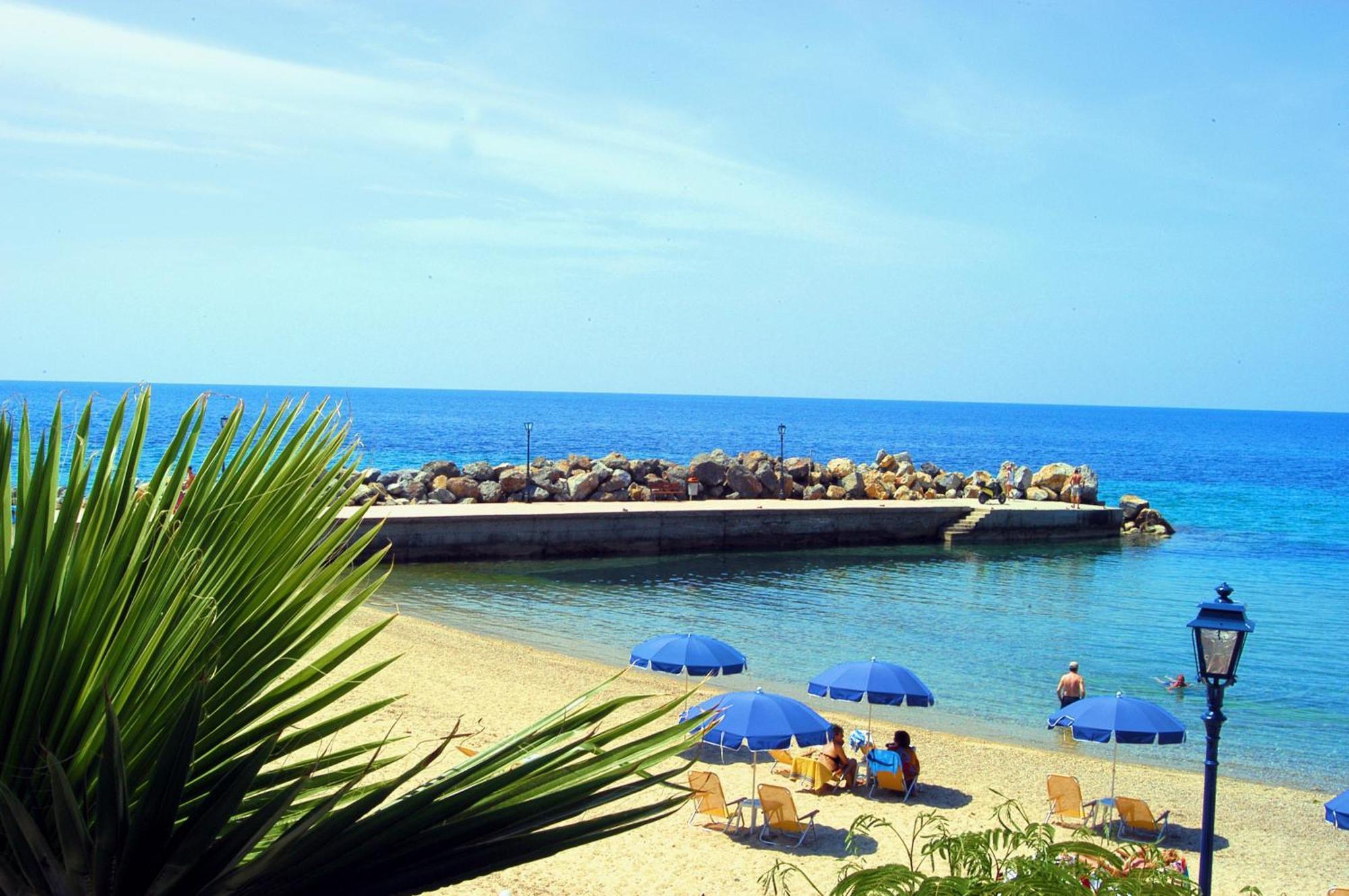 Xenios Loutra Village Beach Hotel Agia Paraskevi  Exterior photo