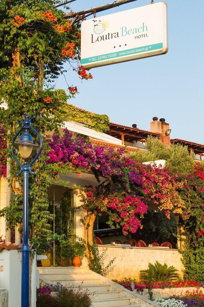 Xenios Loutra Village Beach Hotel Agia Paraskevi  Exterior photo