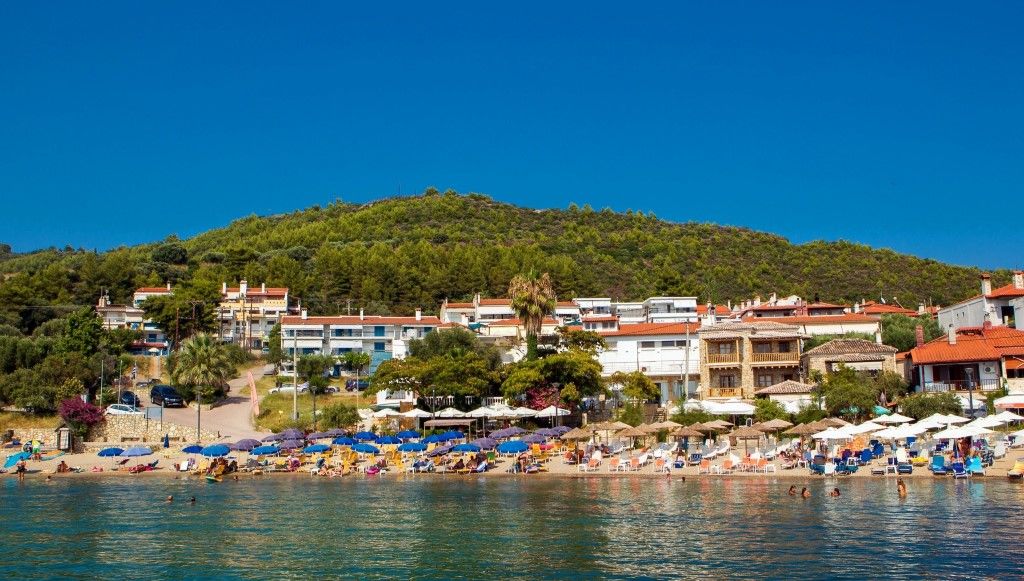 Xenios Loutra Village Beach Hotel Agia Paraskevi  Exterior photo