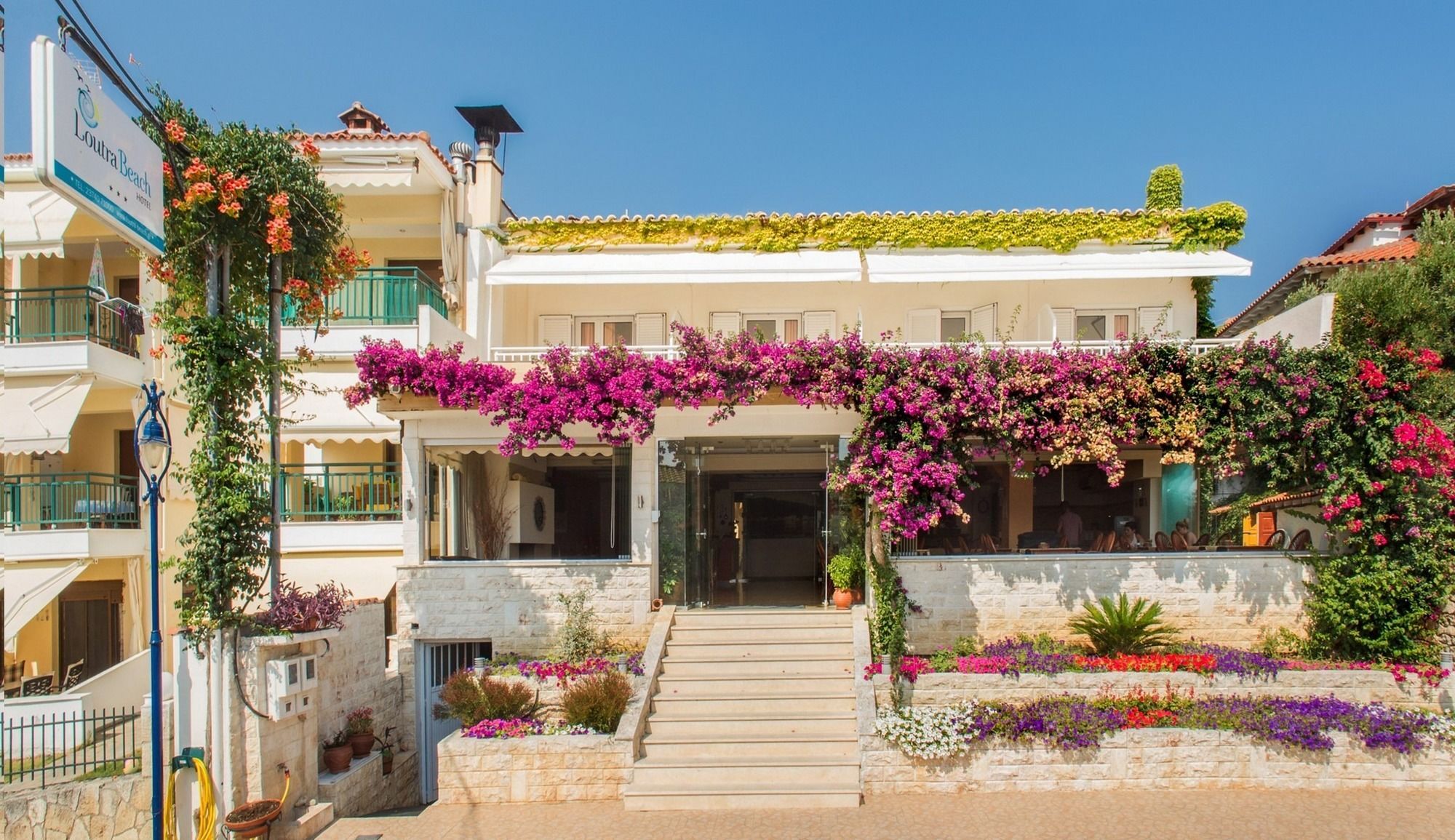 Xenios Loutra Village Beach Hotel Agia Paraskevi  Exterior photo
